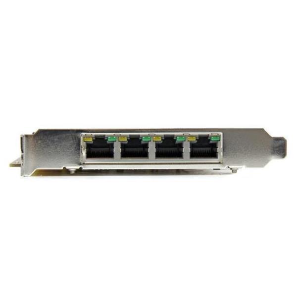 Nic Gigabit PoE Pcie 4 Porte - immagine 4