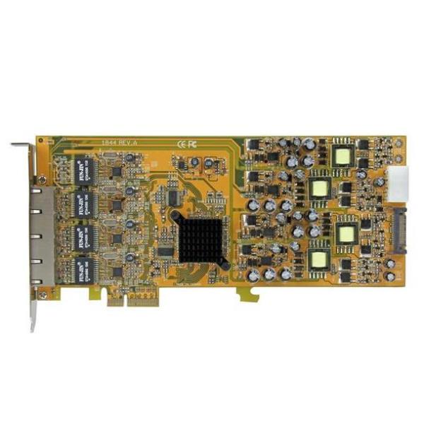 Nic Gigabit PoE Pcie 4 Porte - immagine 5