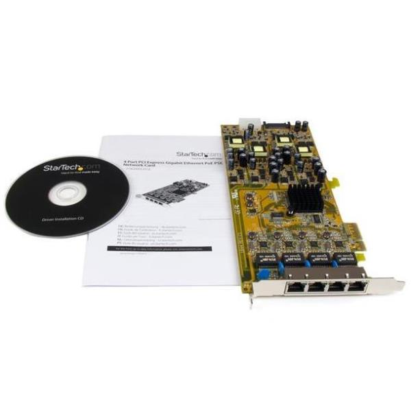 Nic Gigabit PoE Pcie 4 Porte - immagine 6