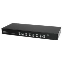 Kit Switch Kvm USB 1U 8 Porte