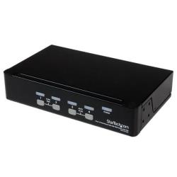 Switch Kvm USB 4 Porte 1U Osd