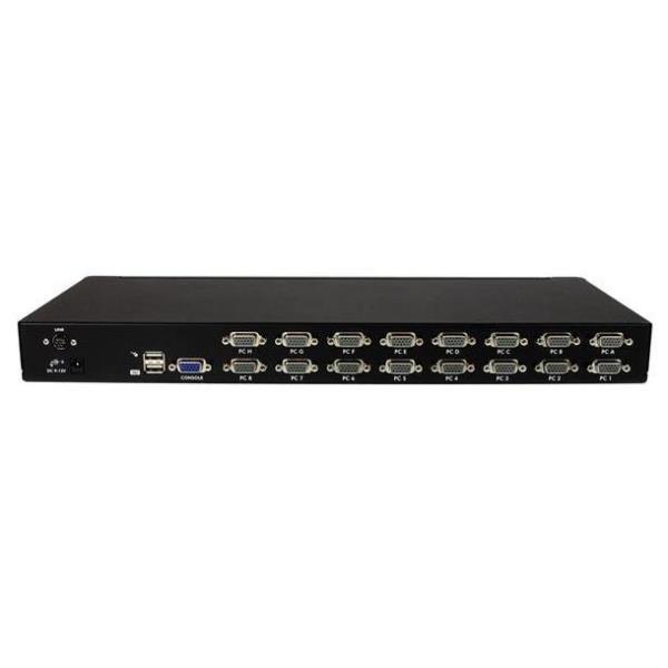 Switch Kvm USB Per Rack 1U 16 Porte - immagine 4