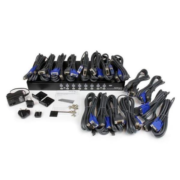 Switch Kvm USB Per Rack 1U 16 Porte - immagine 3