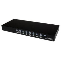 Switch Kvm USB Per Rack 1U 16 Porte