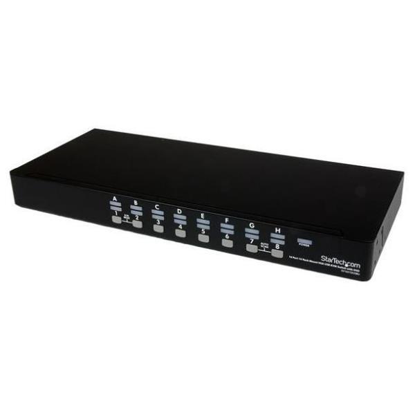 Switch Kvm USB Per Rack 1U 16 Porte - immagine 2