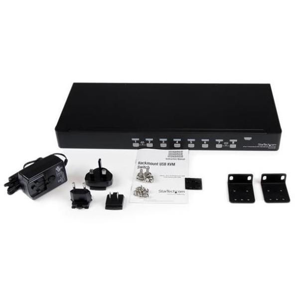 Switch Kvm USB 8 Porte Per Rack - immagine 5