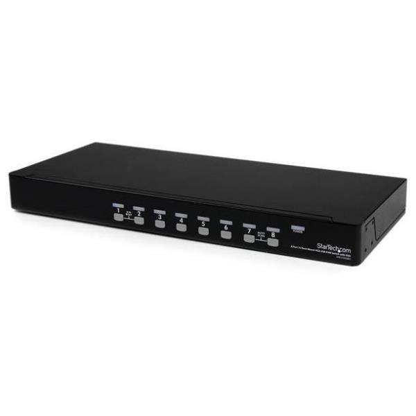 Switch Kvm USB 8 Porte Per Rack - immagine 2