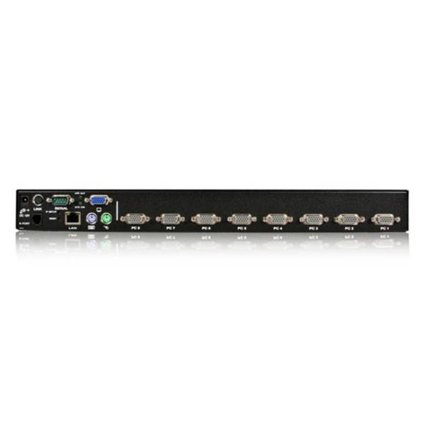 Switch Kvm USB Ps/2 Via Ip 8 Porte - immagine 5