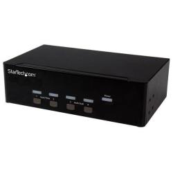 Switch Kvm VGA Doppio-4 Porte