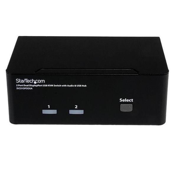 Switch Kvm USB DP A 2 Porte - immagine 3