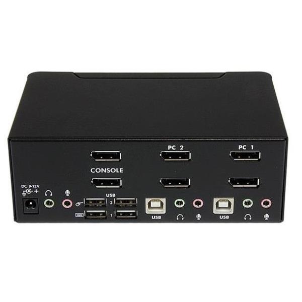 Switch Kvm USB DP A 2 Porte - immagine 4