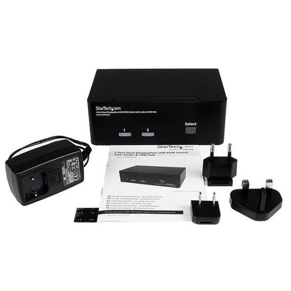 Switch Kvm USB DP A 2 Porte - immagine 5