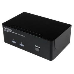 Switch Kvm USB DP A 2 Porte