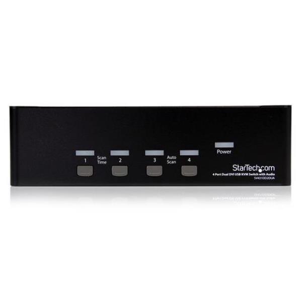 Switch Kvm Dual DVI USB 4 Port - immagine 5