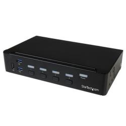 Switch Kvm A 4 Porte DP - 4K