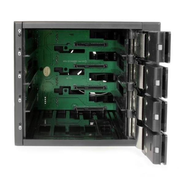 Backplane Rack Portatili 4 Bay - immagine 4