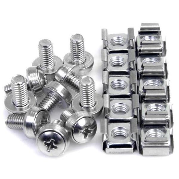 Viti M6 Per Rack - 50 Pezzi - immagine 3