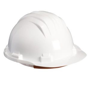 Elmetto Bianco Con Fascia