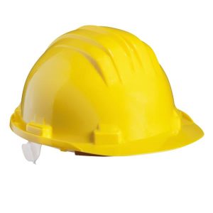 Elmetto Giallo Con Fascia