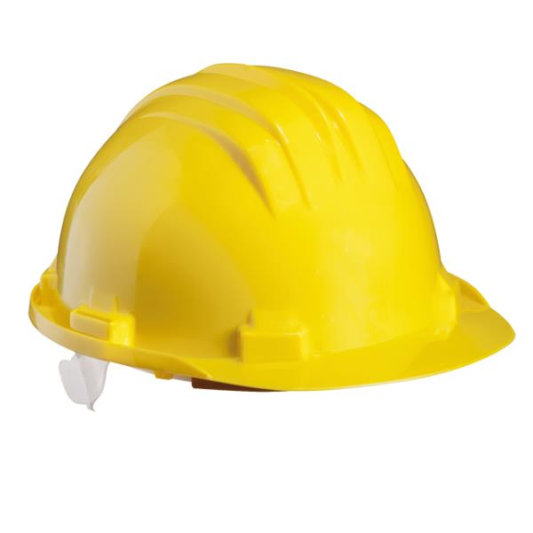 Elmetto Giallo Con Fascia - immagine 2