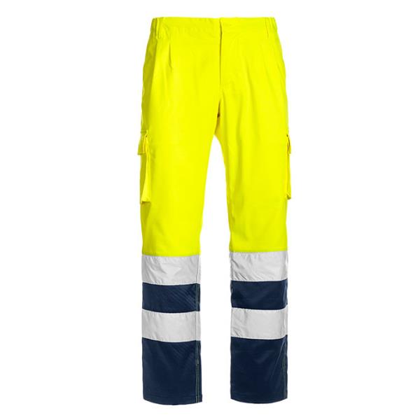 Pantalone A.v.stretch Giallo-Xxl - immagine 2