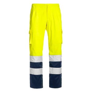 Pantalone A.v.stretch Giallo-L
