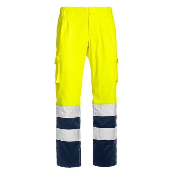 Pantalone A.v.stretch Giallo-M