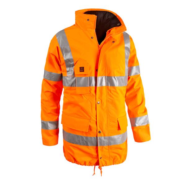 Parka Orange-Xl