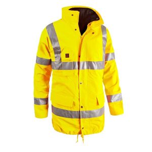 Parka Yellow-S