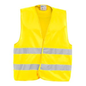Gilet Safedriver Alta.visib Giallo