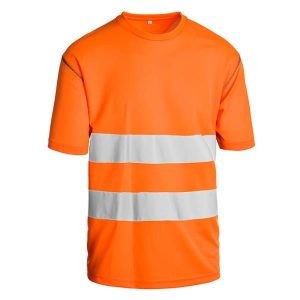 T-Shirt High Vis Arancio-Xl