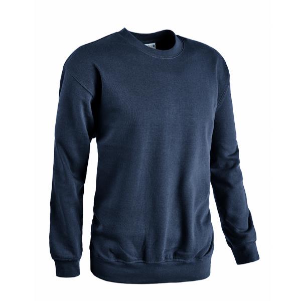 Felpa Girocollo Ring Blu Navy-Xxl