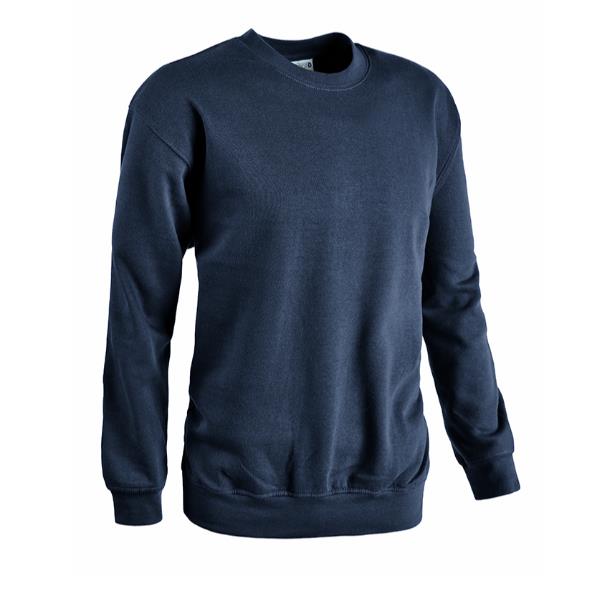 Felpa Girocollo Ring Blu Navy-Xxl - immagine 2