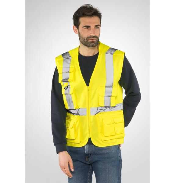 Gilet Alta Visibilita 7045Gix Tgxl - immagine 2