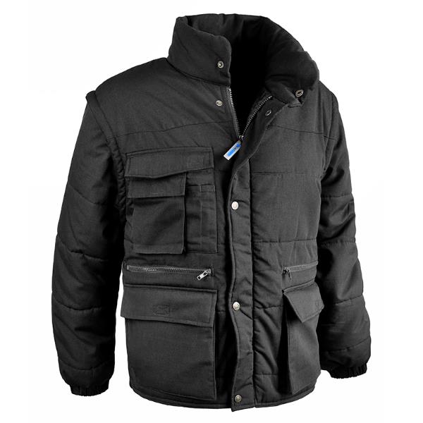 Giubbotto Super Antares Nero-Xxxl - immagine 2