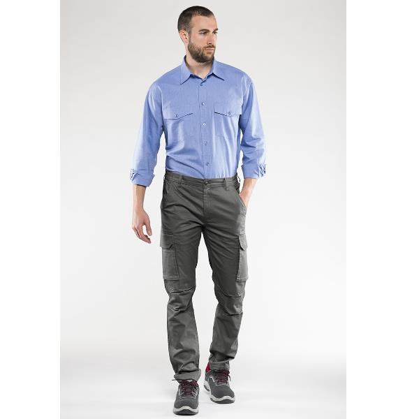 Pantalone Ventura Grigio Smoke-S - immagine 2
