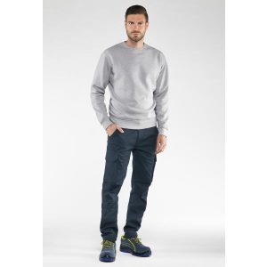 Pantalone Vntr Blu Navy Winter-Xxxl