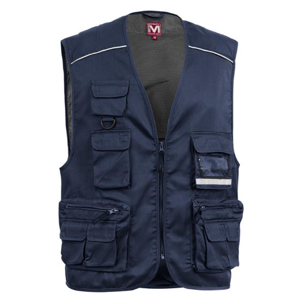 Gilet Power Blu-L