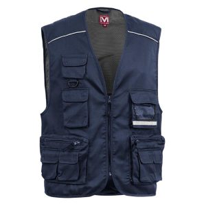 Gilet Power Blu-Xxxl