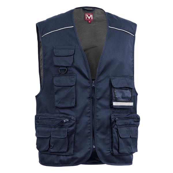 Gilet Power Blu-Xxxl - immagine 2