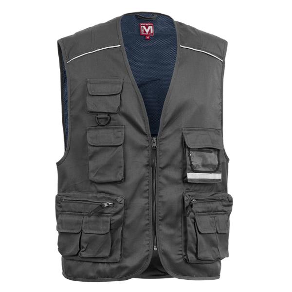 Gilet Power Grigio-Xl - immagine 2