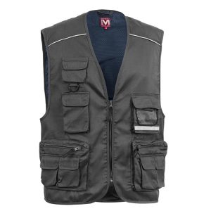 Gilet Power Grigio-L