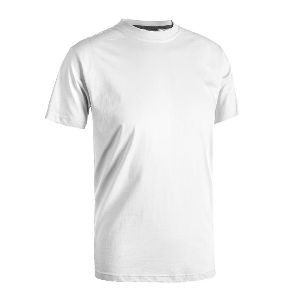 T-Shirt Girocollo Sky Bianca-S - immagine 2