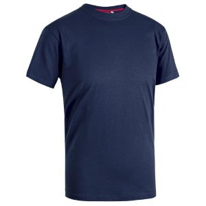 T-Shirt Girocollo Sky Blu Scuro-Xl