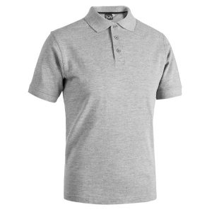 Polo Fox Grigio Melange Scuro-S
