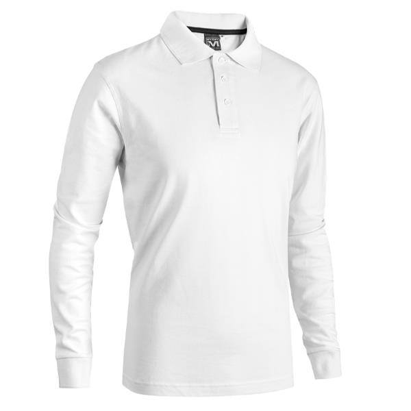 Polo Manica Lng Becker Blu Scr-Xs - immagine 2