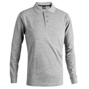 Polo Man.lun.becker Grigmlg Scr-4Xl
