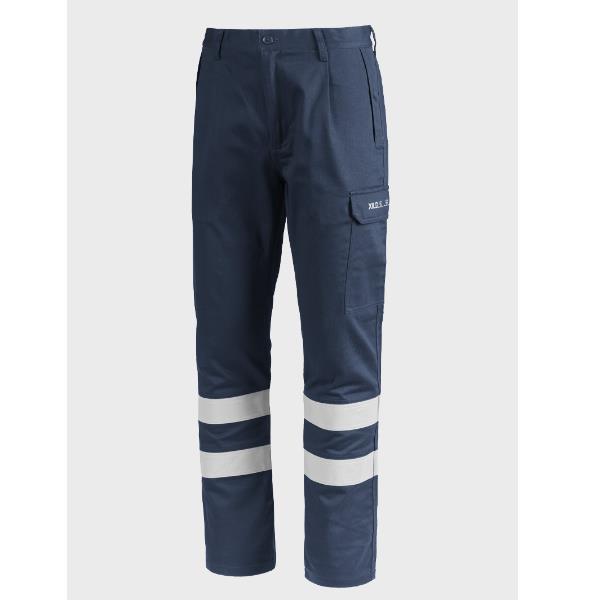 Pantalone Blu Navy Multinorma-M - immagine 2
