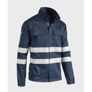 Giubbino Blu Navy Multinorma-Xxxl
