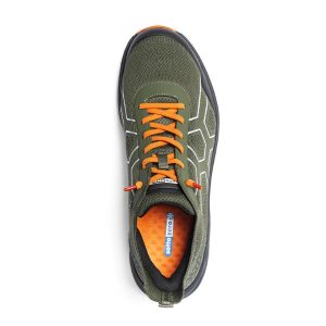 Calz.bassa Flexifly Verde/Aranc 44
